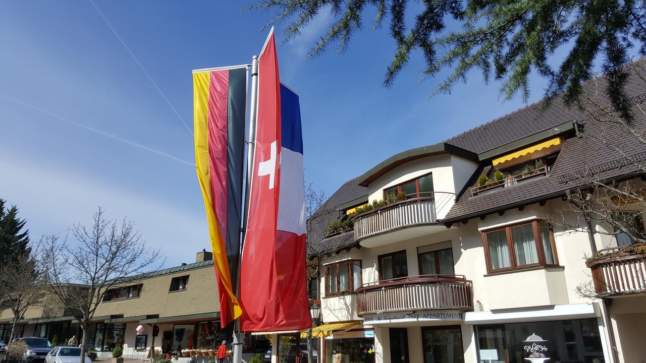 Park Appartements Badenweiler Exteriör bild